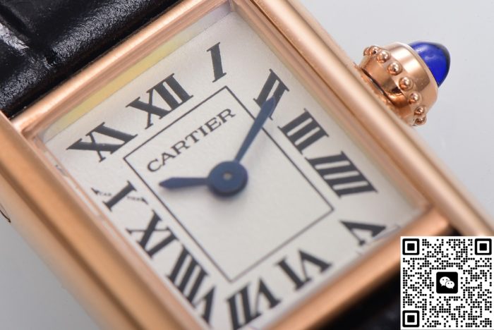 Replica Cartier Tank WGTA0212 F1 Factory Roman numerals - Image 4