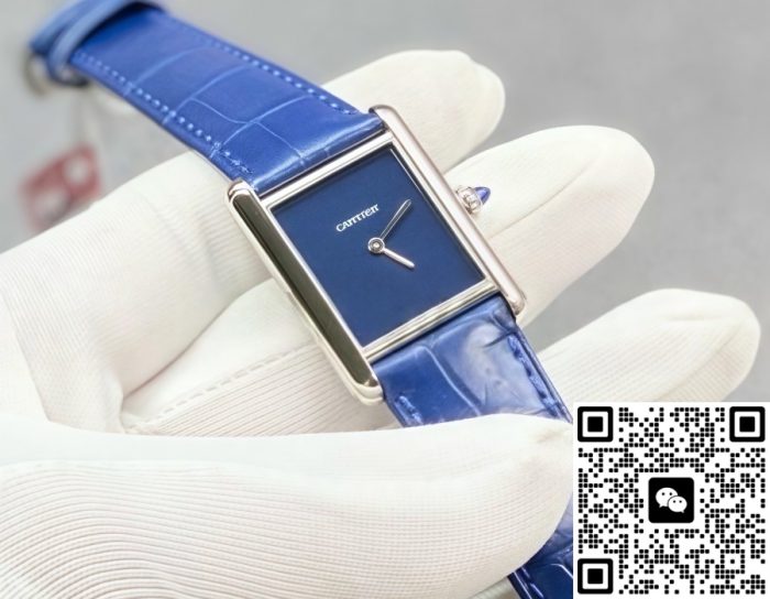 Replica Cartier Tank WSTA0055 F1 Factory Stainless steel case - Image 5
