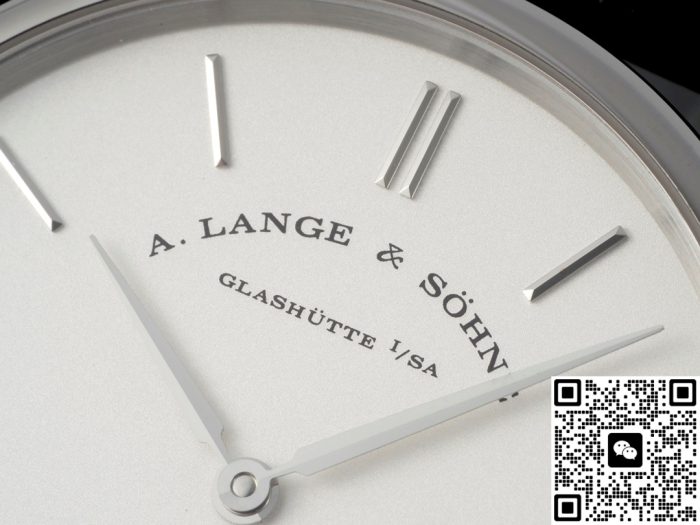 Replica A Lange Sohne Saxonia 201.027-LS2013AM F8 Factory V3 Silvery white dial - Image 6