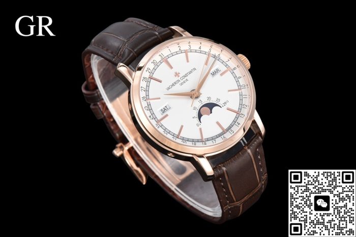 Replica Vacheron Constantin Traditionnelle 4010T-000R-B344 GR Factory Month display - Image 4