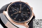 Replica IWC Portuguese IW371610 ZF Factory Slate grey dial - Image 7
