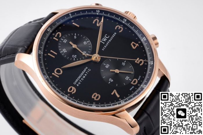 Replica IWC Portuguese IW371610 ZF Factory Slate grey dial - Image 7