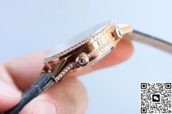 Replica Jaeger-LeCoultre Rendez-Vous Q3522480 CC Factory Diamond bezel - Image 4