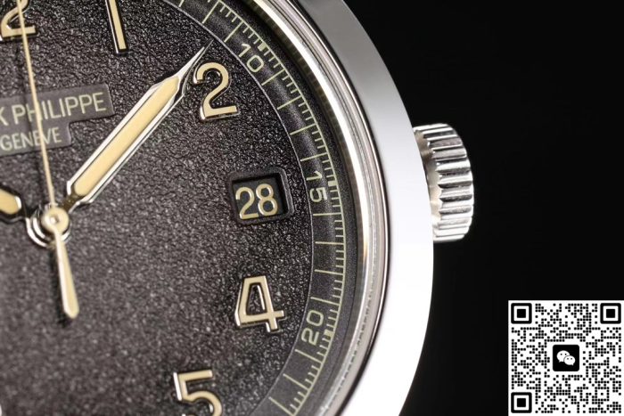 Replica Patek Philippe Calatrava 5226G-001 GR Factory Date display - Image 7