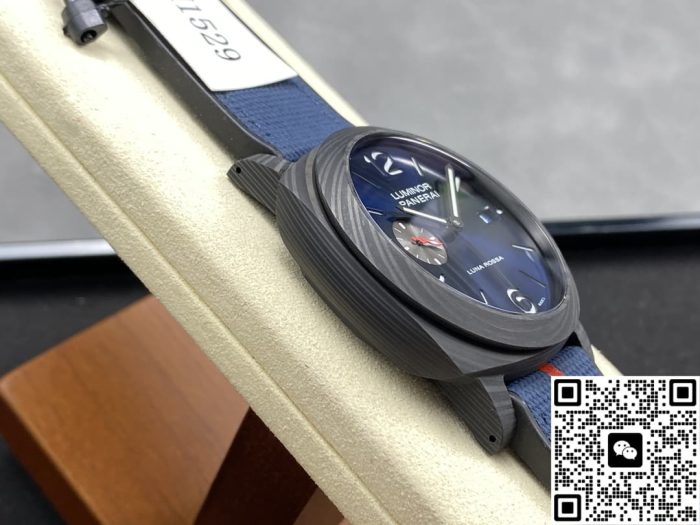 Replica Panerai Lumino Dur PAM01529 VS Factory Blue strap - Image 7