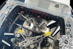 Replica Richard Mille RM27-02 RM Factory Tourbillon White strap - Image 6