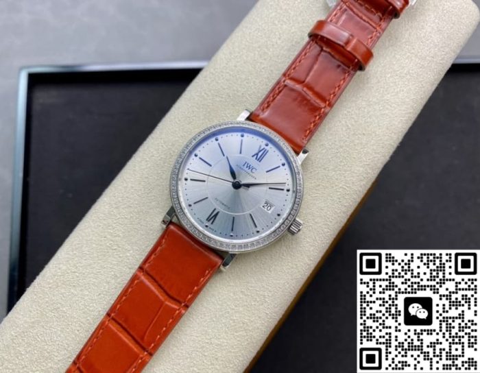 Replica IWC Portofino IW458109 V7 Factory Red strap - Image 5