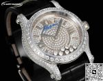 Replica Chopard Happy Sport 274891-1001 YF Factory Black strap - Image 5