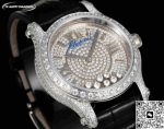 Replica Chopard Happy Sport 274891-1001 YF Factory Black strap - Image 16