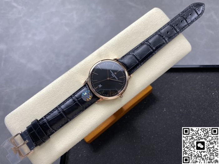 Replica Vacheron Constantin Patrimony 85180-000R-9232 VC+ Factory black - Image 4
