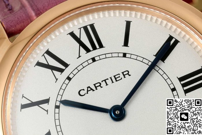 Replica Cartier RONDE DE CARTIER WGRN0012 AF Factory Roman numerals - Image 5