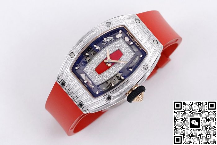 Replica Richard Mille RM07-01 ZF Factory Red strap - Image 6
