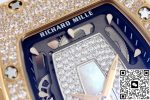 Replica Richard Mille RM07-01 ZF Factory Diamond case - Image 6