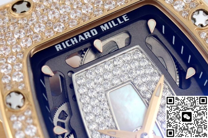 Replica Richard Mille RM07-01 ZF Factory Diamond case - Image 6
