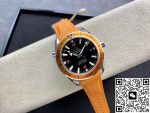 Replica Omega Seamaster 232.32.42.21.01.001 VS Factory Rubber strap - Image 5
