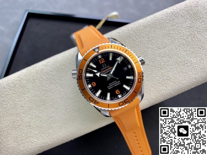 Replica Omega Seamaster 232.32.42.21.01.001 VS Factory Rubber strap - Image 5
