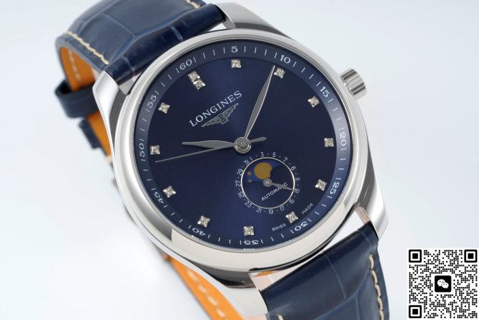 Replica Longines Master Collection L2.919.4.97.0 APS Factory Date display - Image 5