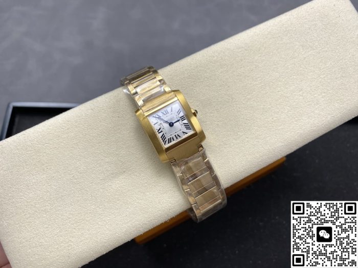 Replica Cartier Tank WGTA0114 8848 Factory Roman numerals - Image 5