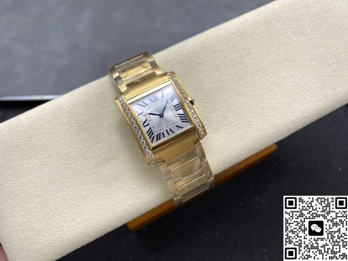 Replica Cartier Tank WJTA0040 8848 Factory Diamond case - Image 6