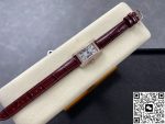 Replica Cartier Tank WJTA0026 8848 Factory Purple red strap - Image 7