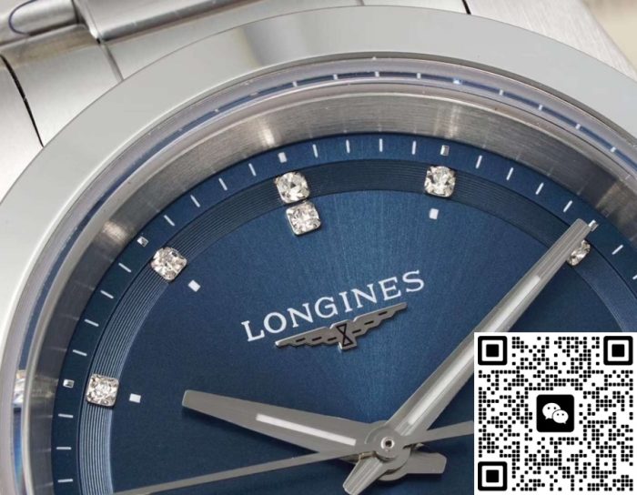 Replica Longines Concas L3.430.4.97.6 AF Factory Blue Dial - Image 7
