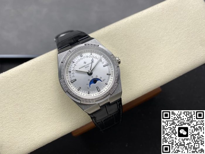 Replica Vacheron Constantin Overseas 4000V-B913 GR Factory Date display - Image 7