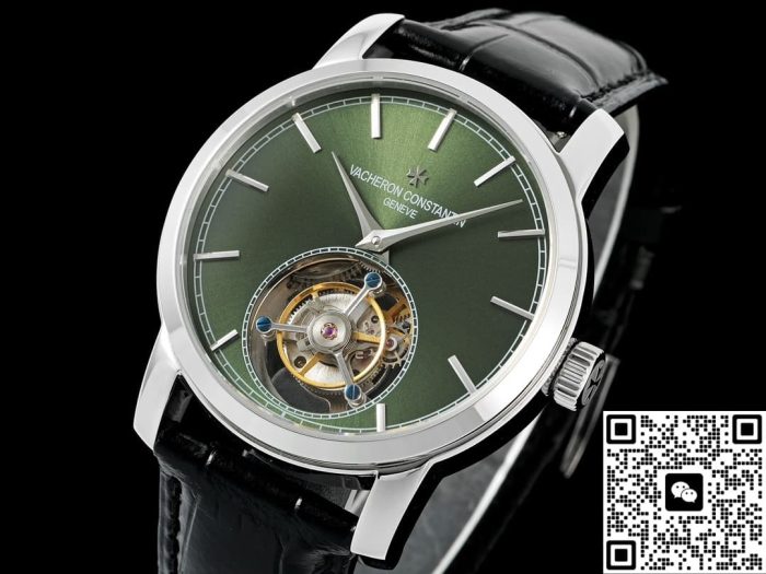 Replica Vacheron Constantin Traditionnelle 6000T-000P-H026 RMS Factory Tourbillon Alligator - Image 5