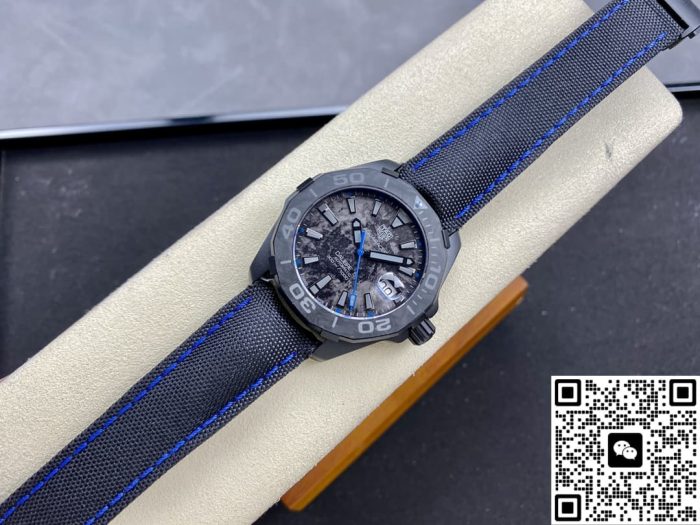 Replica TAG Heuer Aquaracer WBD218C.FC6447 TAR Factory Sandblasted Titanium - Image 5