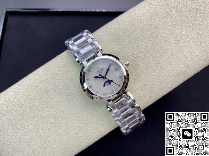 Replica Longines Elegant L8.116.4.87.6 GS Factory Moon Phase - Image 6