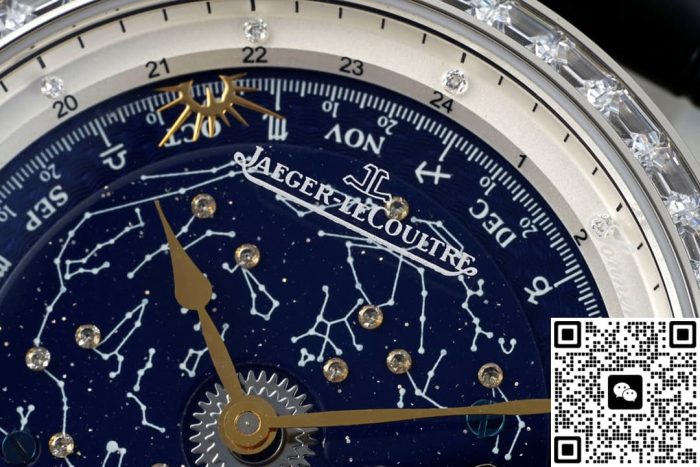 Replica Jaeger LeCoultre Master Control Tourbillon RMS Factory Diamond bezel - Image 5