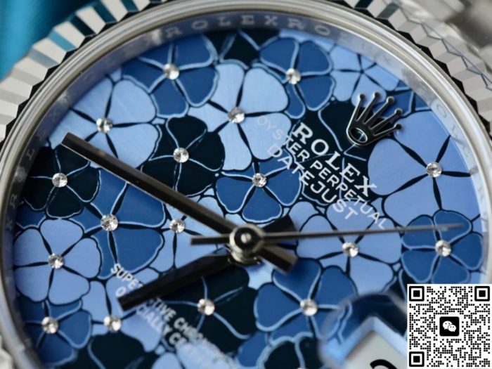 Replica Rolex Datejust m278274-0036 THB Factory Sky blue dial - Image 7