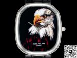 Replica Patek Philippe GOLDEN ELLIPSE 5738-50G-029 TW Factory Wooden dial - Image 6