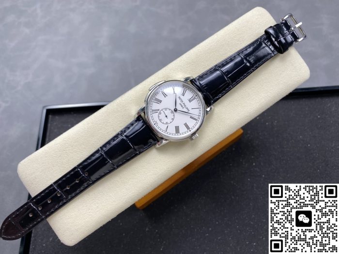 Replica Patek Philippe Grand Complications 5078P TW Factory White Plate - Image 5