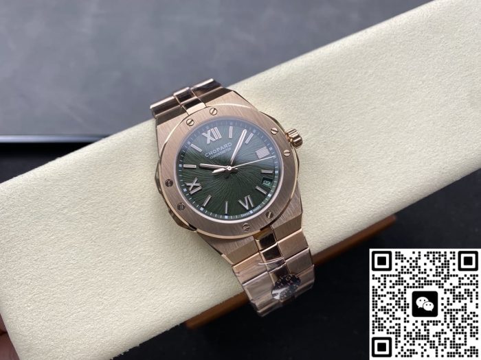 Replica Chopard ALPINE EAGLE 295363-5007 GH Factory Pine green dial - Image 7