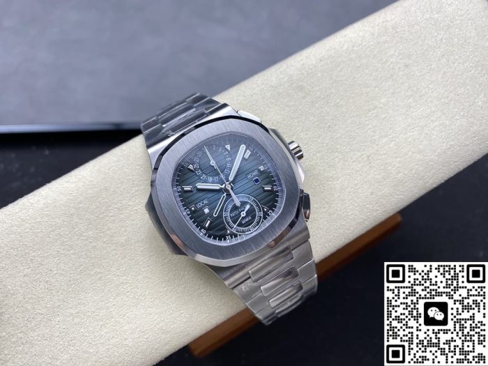 Replica Patek Philippe Nautilus 5990-1A-011 3K Factory Chronograph - Image 4