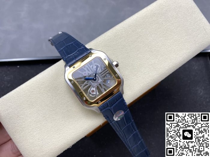 Replica Cartier Santos WHSA0024 THB Factory Square dial - Image 4