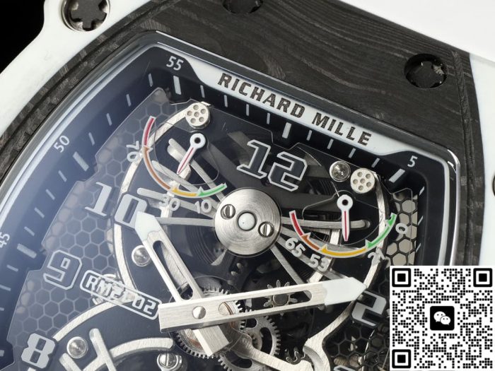 Replica Richard Mille RM21-02 NEW Factory Skeleton dial - Image 6
