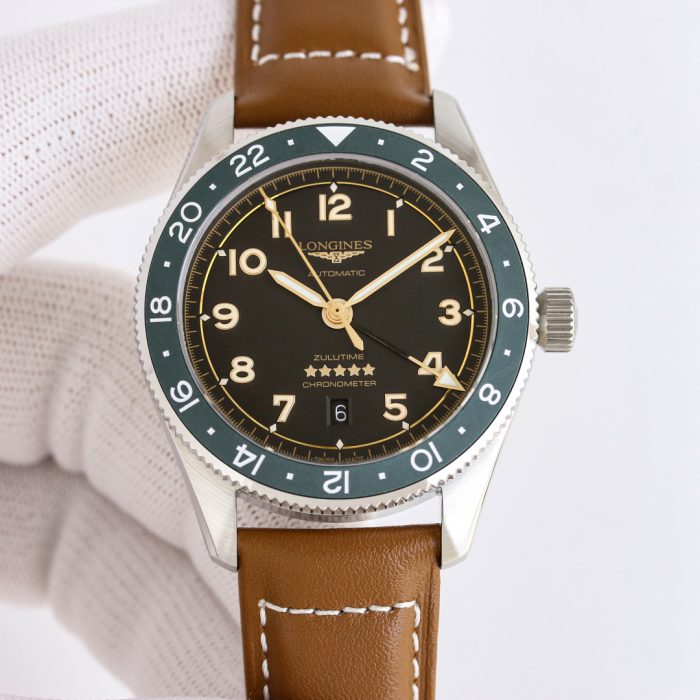 Replica Longines Spirit L3.802.4.63.2 TW Factory GMT - Image 1