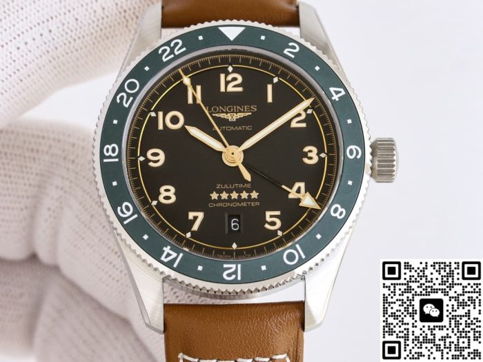 Replica Longines Spirit L3.802.4.63.2 TW Factory GMT - Image 2