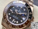 Replica Rolex Greenwich II M126715CHNR-0002 AR Factory Iron Tiger Eye Stone - Image 5