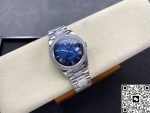 Replica Rolex Day-Date m128349rbr-0048 8+ Factory Big calendar - Image 5