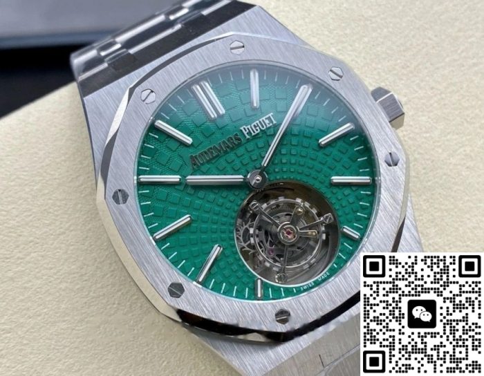 Replica Audemars Piguet Royal Oak 26534TI.OO.1220TI.01 R8 Factory Tourbillon - Image 4