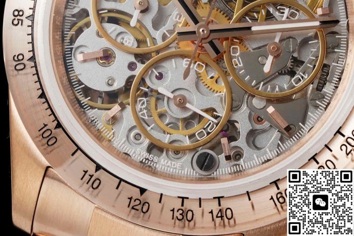Replica Rolex Daytona ADG Factory Rose gold - Image 5