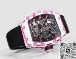 Replica Richard Mille RM38-02 RM Factory Tonneau-shaped dial - Image 5