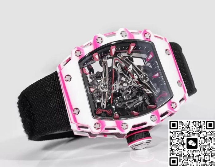 Replica Richard Mille RM38-02 RM Factory Tonneau-shaped dial - Image 5