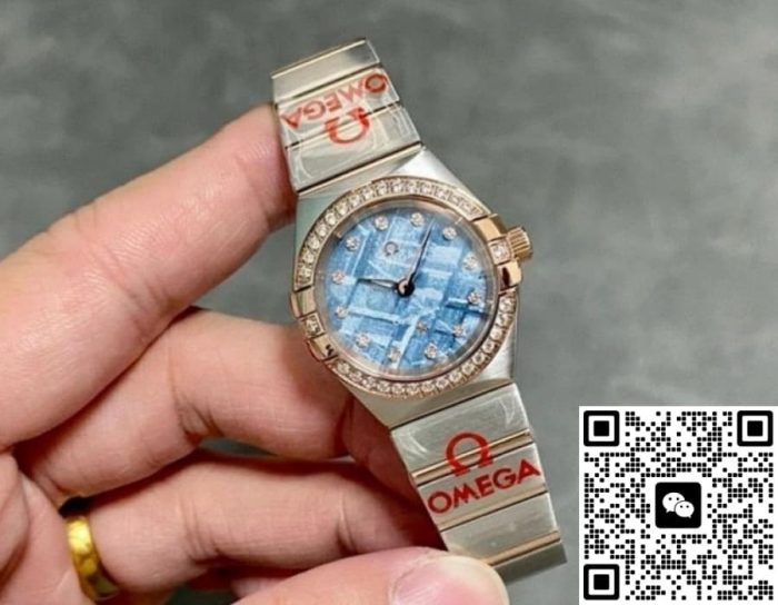 Replica Omega Constellation 131.25.28.60.99.001 TW Factory Close-bottomed bottom - Image 7