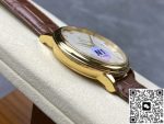 Replica Omega De Ville 424.53.40.20.02.002 N1 Factory Alligator leather strap - Image 17