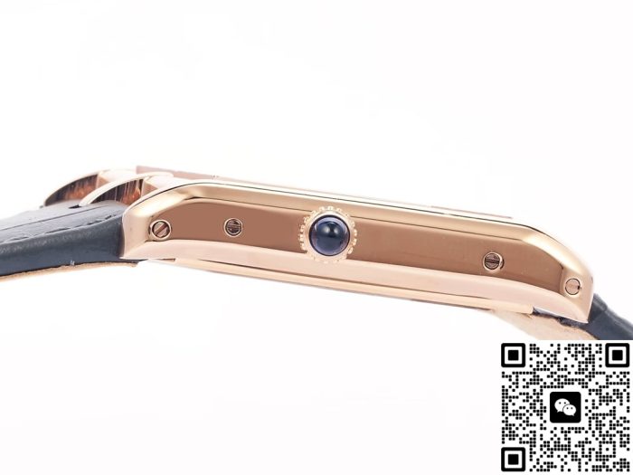 Replica Cartier Tank WHTA0011 TW Factory alligator - Image 7