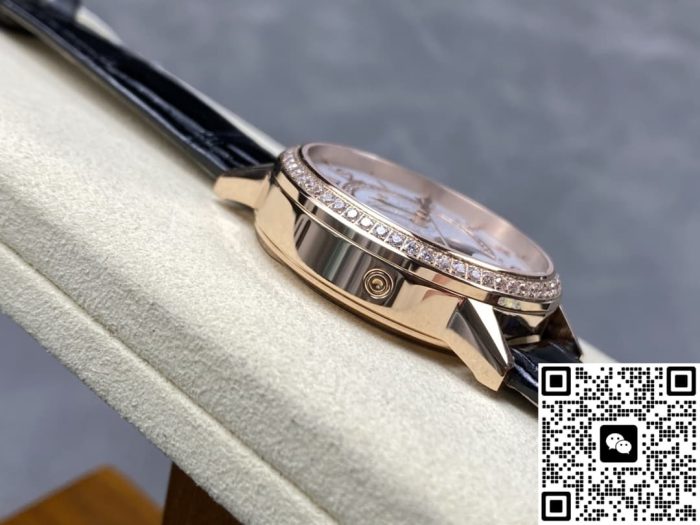 Replica Jaeger-LeCoultre Rendez-Vous 3572430 OMF Factory Black strap - Image 7