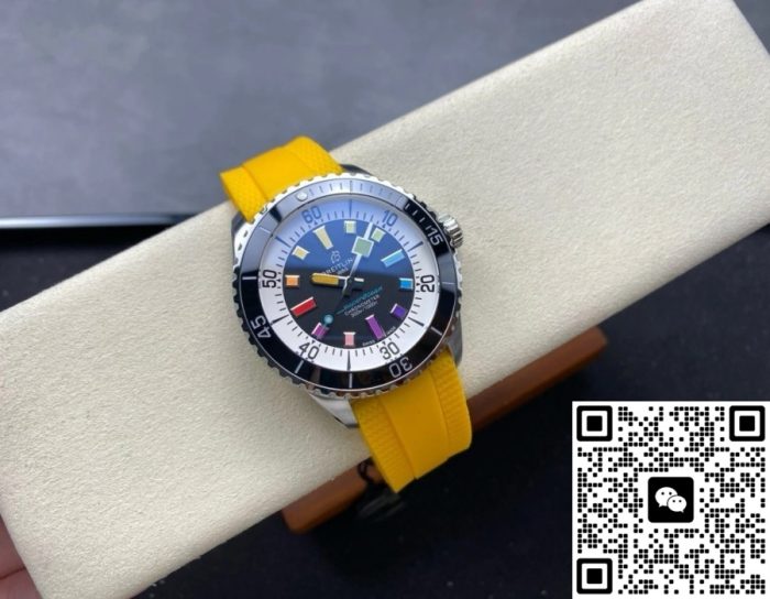 Replica Breitling Superocean A17375211B2S4 TF Factory Ceramic bezel - Image 6